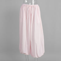 Womens Trendy Stylish Casual Wide-leg Pants
