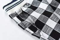 Summer Plaid Men's Casual Shorts
