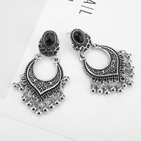 Retro Metal Alloy Earrings Fashion Travel Bohemian Ornament