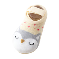 New Cartoon Boys And Girls Boat Socks