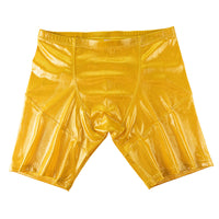 Men's Athletic Shorts Skinny Running Cropped Pants