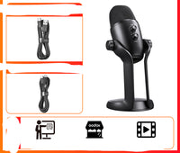 K Song Noise-cancelling Microphone Plug And Play High-level Compatibility