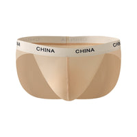 Triangle Underwear Men's Ice Silk Light Transparent Men's Nude Feel Low Waist