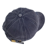 Hat Female Spring And Autumn Personality Washed Distressed Letters Short Brim Baseball Cap