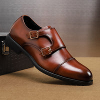 Business Formal Wear Plus Size Men's Casual Leather Shoes