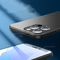 Pearl Frosted Glass Phone Case