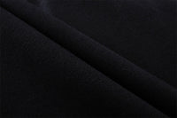 Gradient Velvet Padded Hooded Sweatshirt Men