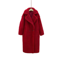 Fashionable And Stylish Faux Shearling Coat
