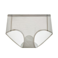 Thin Seamless Underwear One-piece Ice Silk Briefs