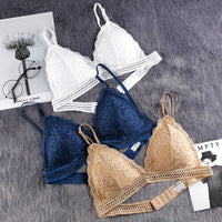 Women's Lace Chest Wrap Beauty Back And Push Up Comfortable Bra