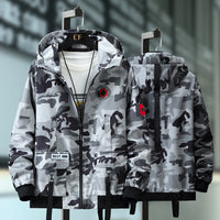 Men's Casual And Handsome Sports Overalls Jacket