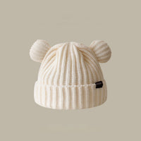 Apricot Hat Boys And Girls Wide Brim Baseball Cap