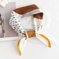Printed 65cm Kerchief Scarf Shawl