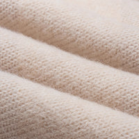 Solid Color Knitted Casual Top For Women