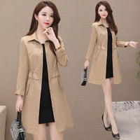 Graceful And Fashionable Korean Style Loose Coat