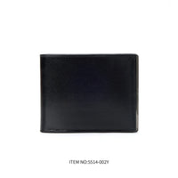 Ultra-thin Premium PU Anti-theft Swiping Large Capacity Multiple Card Slots Men's Wallet