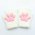 3D Cat's Paw Gloves Cute Animal Pattern