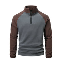Men's Polar Fleece Multicolor Hoodie