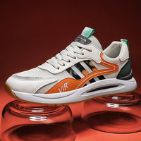 New Men's Colorblocking Casual Breathable Sneakers Fashion