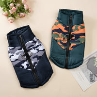 Windproof Skiiing New Pet Dog Cotton-padded Clothes Thickened Warm