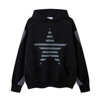 Printed Hoodie Men's Autumn Long Sleeve