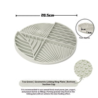 Dog Licking Slow Food Mat Silicone Toy