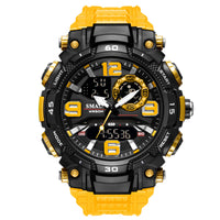 Men's Trendy Waterproof Fashion Leisure Outdoor Sports Watch