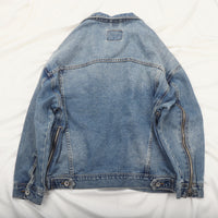 Men's Loose Plus Size All Match Denim Jacket