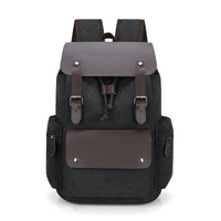 Retro Wear-resistant Large-capacity Backpack