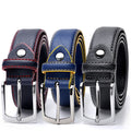 Men's Belt Pin Buckle Leather Leather Leisure Belt