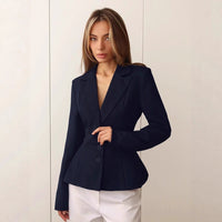 Professional Slim-Fit Blazer Women's Clothing For Ladies