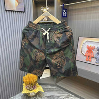 Cropped Casual Fashion Sports Beach Pants