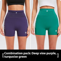 Women's Elastic Breathable Hip-lifting Fitness Shorts