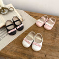 All-match One-word Butterfly Knot Baby Shoes Comfortable Breathable, Non-slip, Wear-resistant