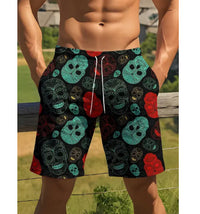 Casual Fashion Individual Breathable Men's Shorts