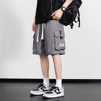 Plus-size Loose-fit Mens Shorts Cross-border Sports And Casual Pants