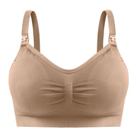 Adjustable Push-Up Seamless Bra Womens Lingerie