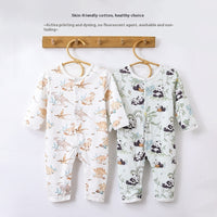 Baby Autumn Jumpsuit Pure Cotton