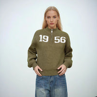 Knitwear Casual Loose Long Sleeve Women's Sweater