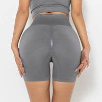 Women's Sports High Waist Yoga Tight Shorts