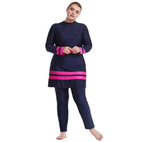Swimwear Diving Suit Womens Full Body Swimsuit Pants Sleeve