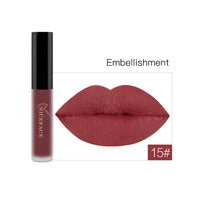 Matte Finish Non-fading Longlasting Lip Gloss Non-nourishing Lipstick