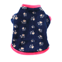 Warm Hoodie Pet Puppy Autumn And Winter Polar Fleece Clothing