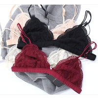 Summer Thin French Sexy Triangle Cup Underwear Lace