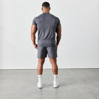 Running Exercise Workout Quick-drying Breathable Stretch Short-length Pants