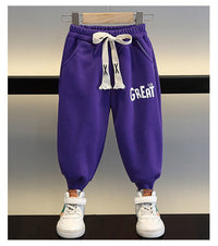 Boys' Sweater Set Cool And Handsome Two Piece