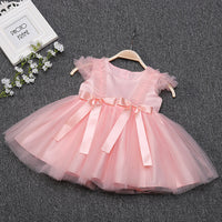 Baby Suit-year-old One-month Birthday Ribbon Dress