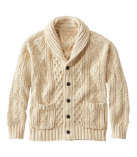 Knitted Lapel Cardigan Casual Sweater For Men