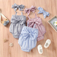 Thin Strip Romper