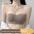 Summer Seamless Underwear Women's Strapless Thin